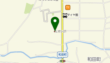 株式会社ヒガシ21(ヒガシトゥエンティワン) 西脇物流グループの地図画像