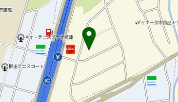 株式会社ヒガシ21(ヒガシトゥエンティワン) 茨木総合物流グループの地図画像