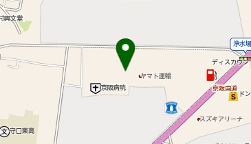 株式会社ヒガシ21(ヒガシトゥエンティワン) 守口倉庫の地図画像