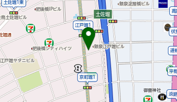 株式会社ヒガシ21(ヒガシトゥエンティワン) 関電資材調達グループの地図画像