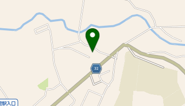 スーパーマーケット吉田屋 久留里店の地図画像