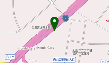 株式会社エージェック 仙台事業所の地図画像