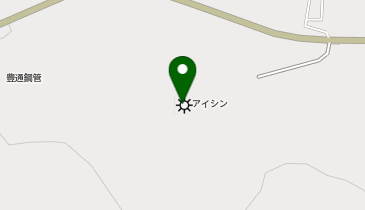 株式会社アイシン 藤岡工場の地図画像