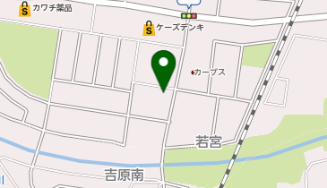 から揚げ専門店 吉兆の地図画像