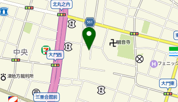 地鶏料理専門店 梧 -あおぎり-の地図画像