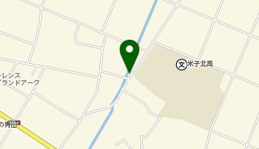 サイクルショップ ヤマウチの地図画像