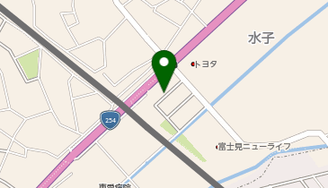 PHOENIX GYM(フェニックス ジム)の地図画像