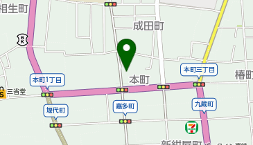 コタマブルワリーの地図画像