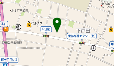 TSUMUGI MARKET 下戸田ベース縁の地図画像