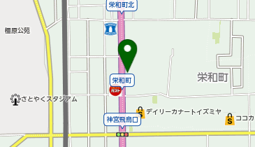 北陸サンドヒルズ株式会社の地図画像