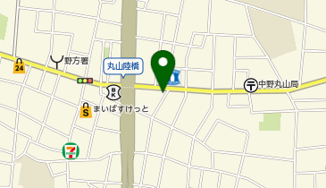 マーモットカフェ「マーモット村」 東京店の地図画像