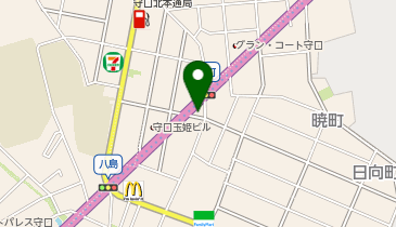 マーモットカフェ「マーモット村」 大阪店の地図画像