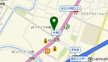GLAD GYM(グラッドジム)の地図画像