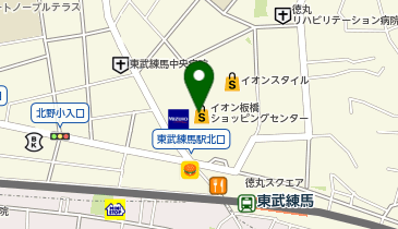 【12/11オープン】GLOBAL WORK(グローバル ワーク) イオン板橋ショッピングセンター店の地図画像