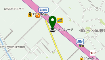 【12/5オープン】100円レンタカー 加古川店の地図画像