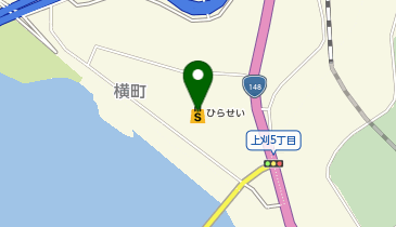 【12/9オープン】HIRASEI遊TSUTAYA(ヒラセイユウツタヤ) 糸魚川店の地図画像