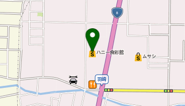 ハニー食彩館(木村グループ) 丸岡店の地図画像