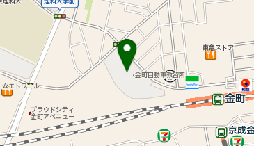 インドアゴルフスクール BEAGLE(ビーグル) MARK IS 葛飾かなまち校の地図画像