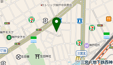 【12/10オープン】URAROJI(ウラロジ)の地図画像