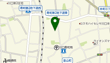 黒澤惣三商店 川口店の地図画像