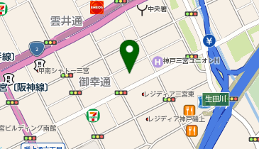 Asian Dining MAYA(アジアン ダイニング マヤ)の地図画像