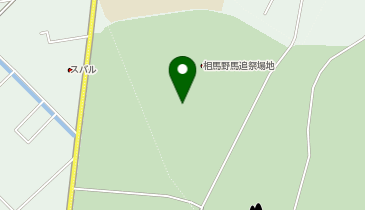 雲雀ケ原祭場地の地図画像