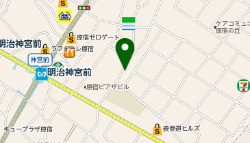 FPM Milano(エフピーエム ミラノ) 表参道店の地図画像