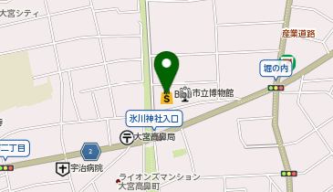 バーガーテラス 大宮店の地図画像
