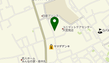 焼肉炭次郎 弍ノ館の地図画像