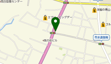 【12/11オープン】焼きたてのかるび 浜松住吉店の地図画像