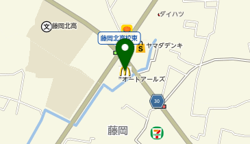 【12/17オープン】すき家 藤岡篠塚店の地図画像