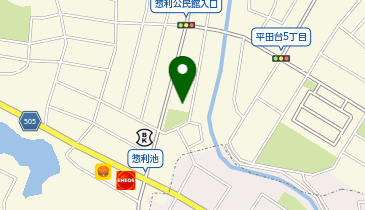 【12/17オープン】すき家 春日惣利店の地図画像