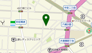 東北麻辣湯(マーラータン) 大曽根店の地図画像