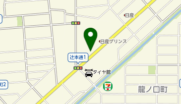 【12/13オープン】池内自動車 名古屋北店の地図画像