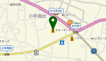 バーガーキング マミーマート所沢山口店の地図画像