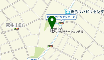 名古屋市総合リハビリテーションセンターの地図画像