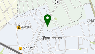 宮地楽器 ひばりが丘センターの地図画像