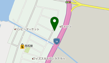 テラスリゾート MIHAMA(ミハマ)の地図画像