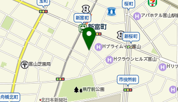 大衆とり酒場 とりいちず 富山店の地図画像