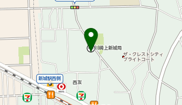 ZEAL BOXING FITNESS(ジール ボクシング フィットネス) 武蔵新城店の地図画像