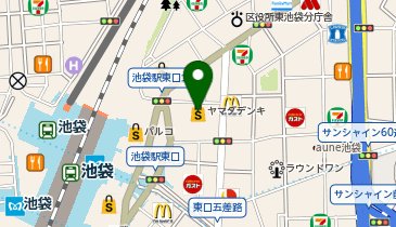 and GALLERY(アンドギャラリー) 池袋店の地図画像