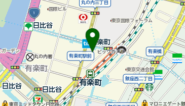 and GALLERY(アンドギャラリー) ビックカメラ有楽町店の地図画像