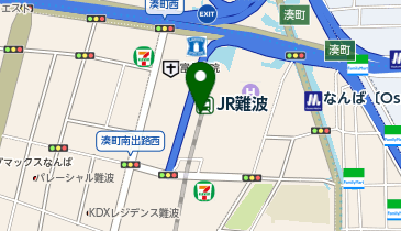 and GALLERY(アンドギャラリー) なんば店の地図画像