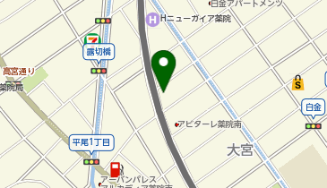 and GALLERY(アンドギャラリー) 福岡店の地図画像