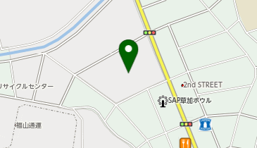 CPD草加の地図画像