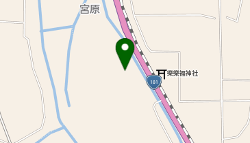 ささふく水辺公園の地図画像