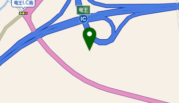 CREDO滋賀竜王の地図画像