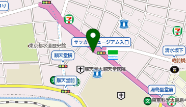 日本救急医学会の地図画像