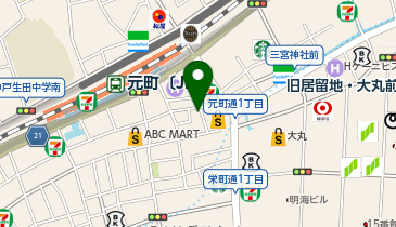 196Marche DELI(イクローマルシェ デリ)の地図画像