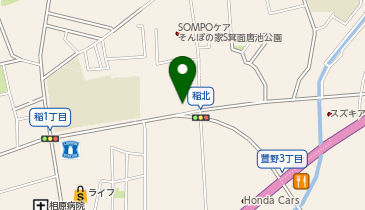 【11/6オープン】YKK AP ショールーム箕面の地図画像